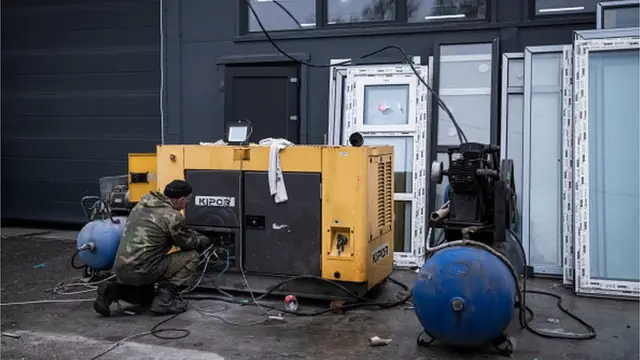 Черга на встановлення промислового генератора в Україні нині може розтягнутися на пару тижнів