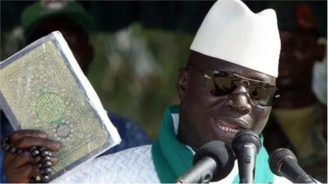 Yahya Jammeh vit en exil en Guinée Équatoriale depuis qu'il a quitté le pouvoir en janvier 2017.