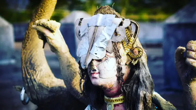 பழங்கால மனிதர் - மாதிரிப் படம்