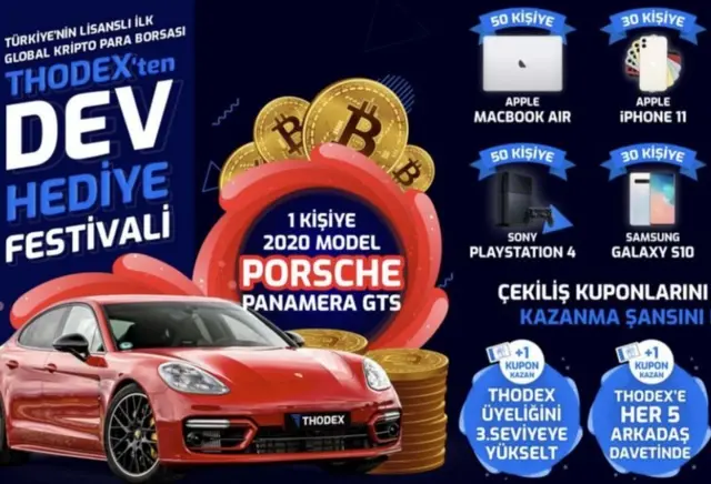 Şirket, reklam kampanyalarında Porsche marka otomobil de dahil olmak üzere çeşitli hediyeler dağıtacağı çekilişler düzenlemişti