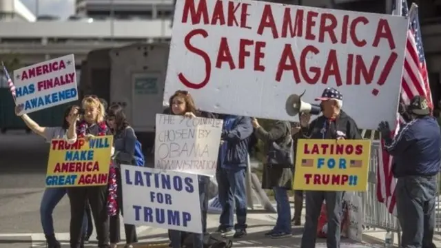 ট্রাম্পবিরোধী বিক্ষোভ