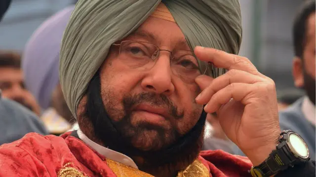 कैप्टन अमरिंदर सिंह