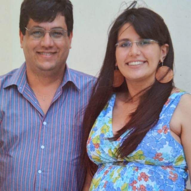 Miguel e Anna Paula