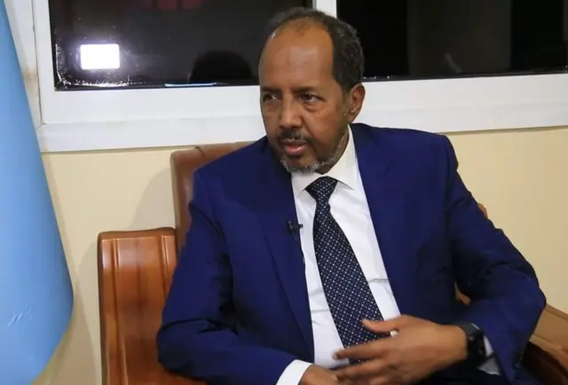 ፕረዚደንት ሓሰን ሸኽ ማሕሙድ