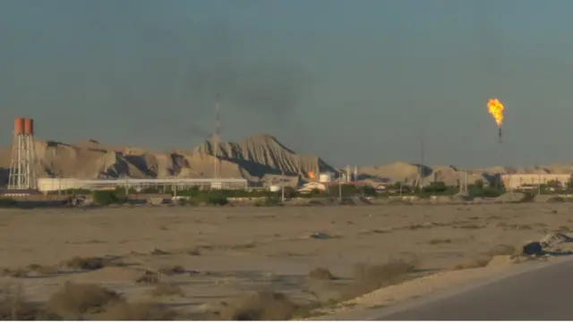 ईरान गैस भंडार किल्लत