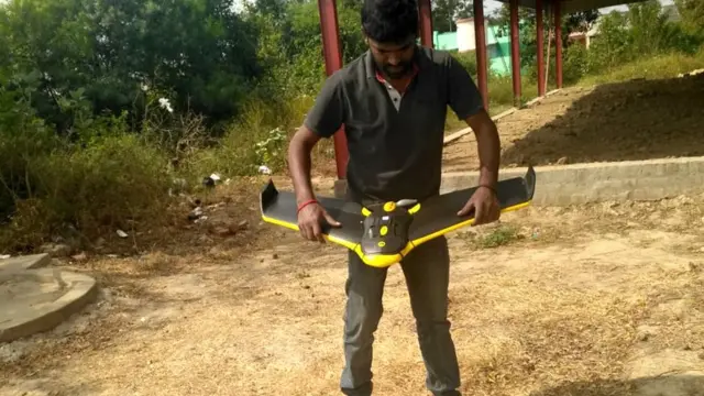 ஆய்வுகளைத் துவங்குவதற்கு முன்பாக ட்ரோன்கள் மூலம் நிலத்தின் மேற்பரப்பு முழுமையாகப் படமெடுக்கப்பட்டது