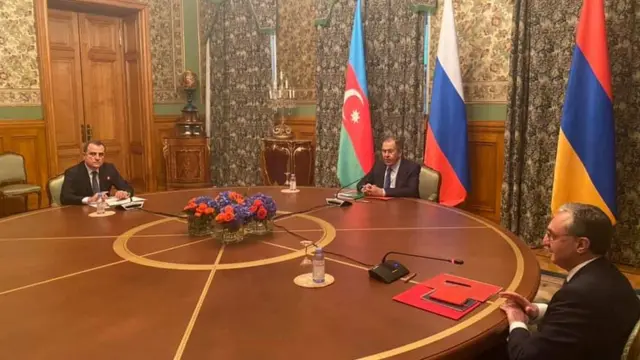 Xarici işlər nazirlərinin Moskva görüşü