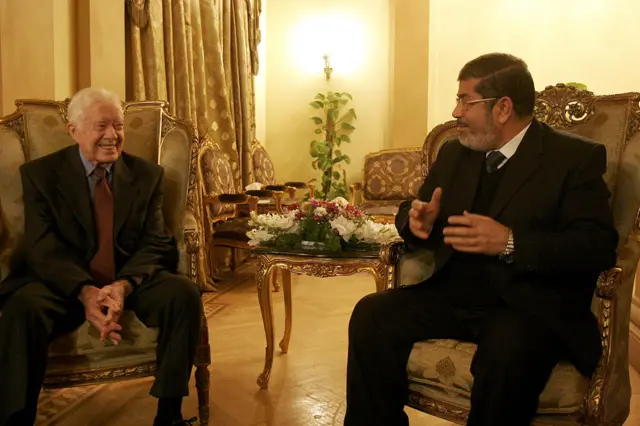 مرسی و کارتر