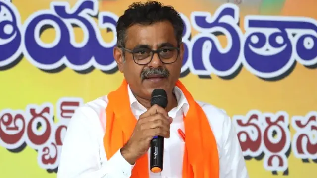 బీజేపీ నేత కొండా విశ్వేశ్వరరెడ్డి