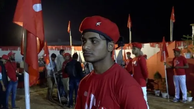 त्रिपुरा निवडणूक प्रचारातली क्षणचित्रे