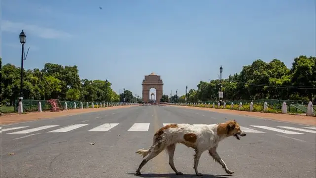 લૉકડાઉનની તસવીર