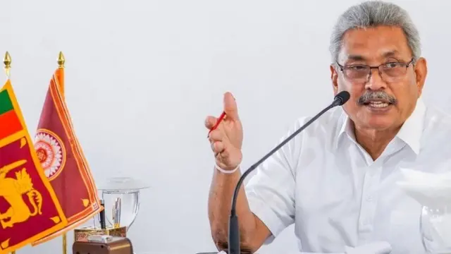 gotabaya rajapaksa