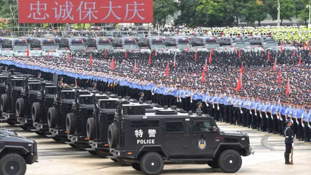 китай военные