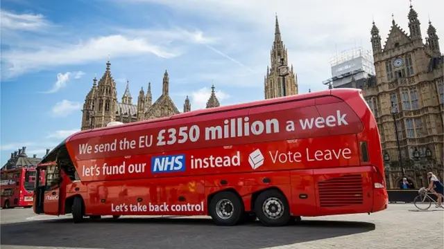 Тема фінансування національної медицини використовували і під час кампанії за вихід Британії із ЄС