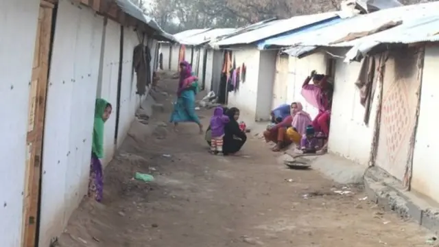 ভারতে এভাবেই বসবাস করছে রোহিঙ্গারা