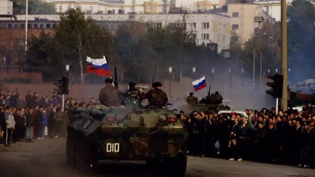 Москва, 4 октября 1993 года