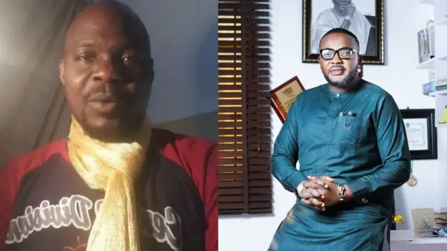 Yomi Fabiyi ati Baba Ijesha