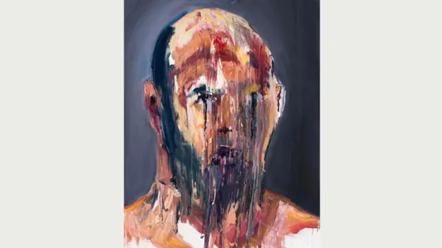 Работы Сукумарана - в большинстве своем автопортреты - дают представление о психологических издержках долгого заключения