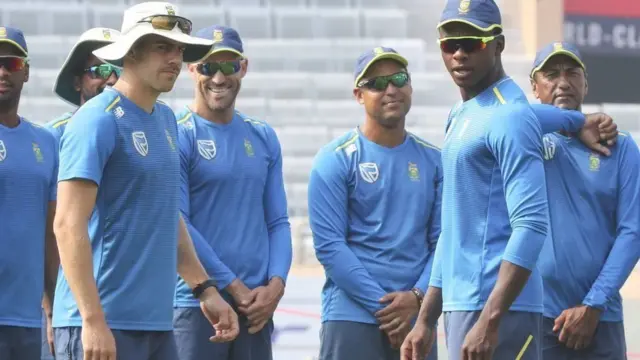 સાઉથ આફ્રિકાની હાલની ક્રિકેટ ટીમ