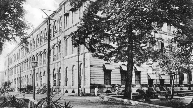 فورٹ ولیم کا ایک حصہ