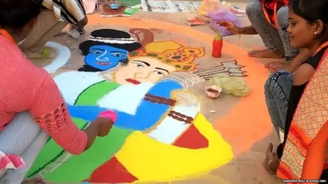 SAMEERATMAJ MISHRA/BBC