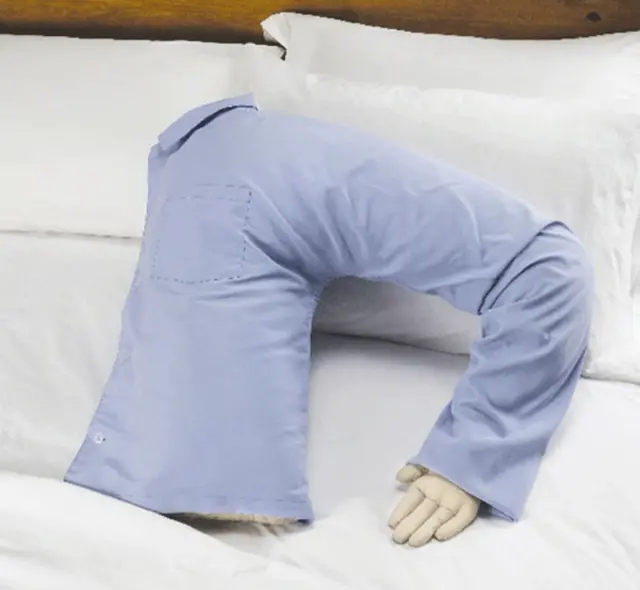 La almohada abrazadora (2009)