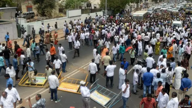 ਟਿਊਟੀਕੋਰਿਨ ਹਿੰਸਾ