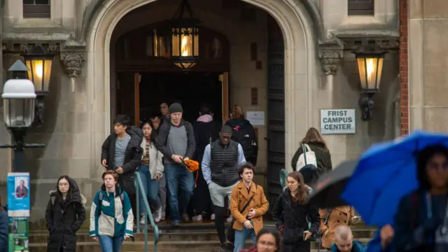 Princeton Üniversitesi öğrencileri