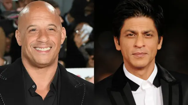 विन डीज़ल और शाहरुख़ ख़ान