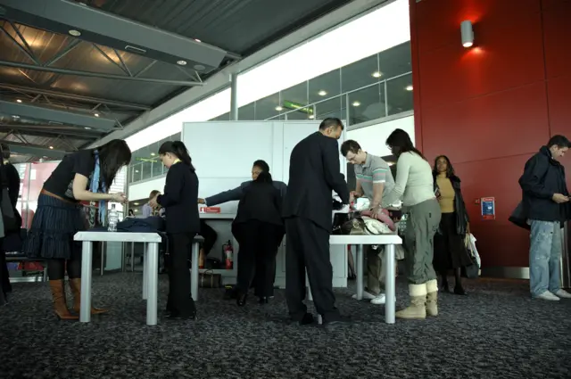 проверка в аэропорту