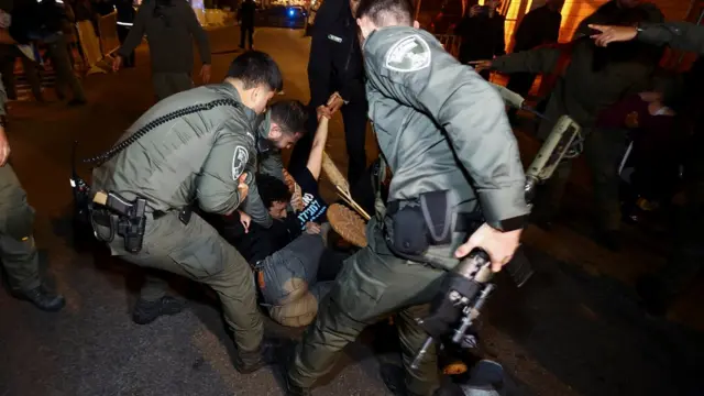 مظاهرات إسرائيل