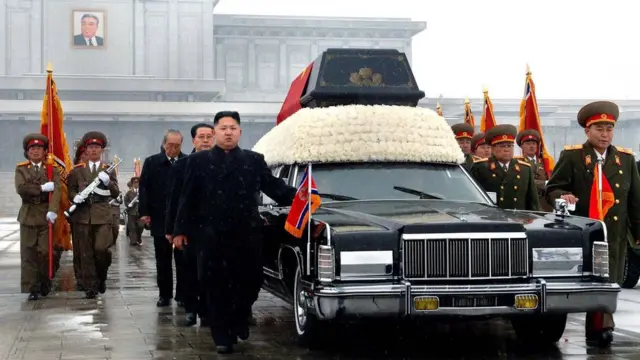 Pemakaman Kim Jong-il