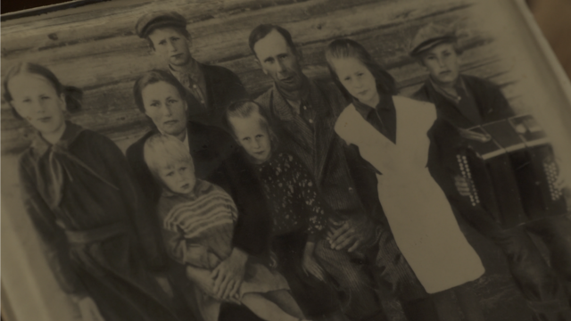 戰時的俄國家庭