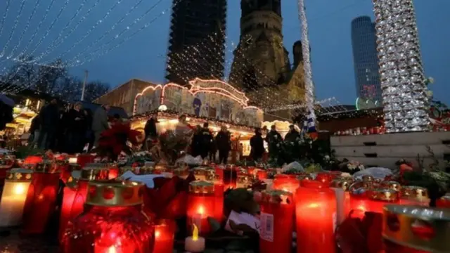 Breitscheidplatz Berlin, lokasi serangan truk