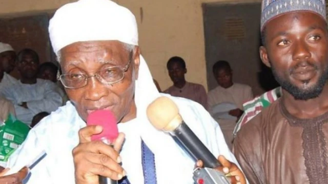 Shugaban kungiyar dattawan arewacin Najeriya, Northern Elders Forum, Farfesa Ango Abdullahi