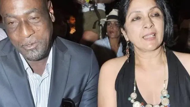 ویوین رچرڈز اور نینا گپتا