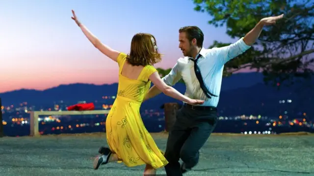 بطلا فيلم لا لا لاند