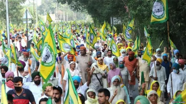 ਕਿਸਾਨ, ਖੇਤੀ ਕਾਨੂੰਨ