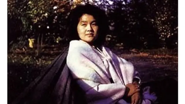 김정남 생모 성혜림 생전모습