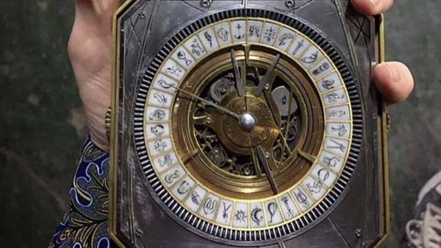 Golden Compass Alethiometer Bamboo Watch | His Dark Materials Trilogy Wood  Watch | eBay