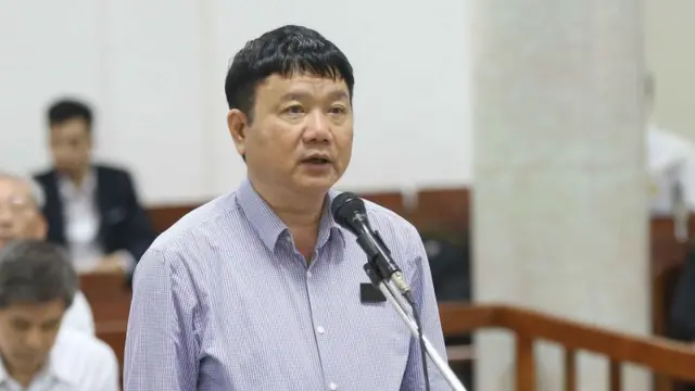 Ông Đinh La Thăng nói VKS 'gắp lửa quá lớn' (ảnh minh họa)