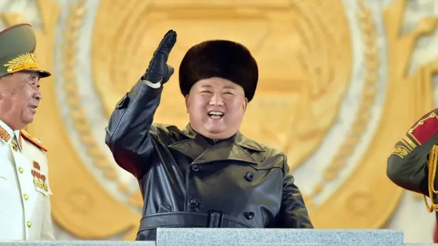 Kim Jong-un.