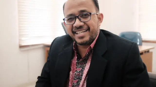 Sekjen IDI Adib Khumairi