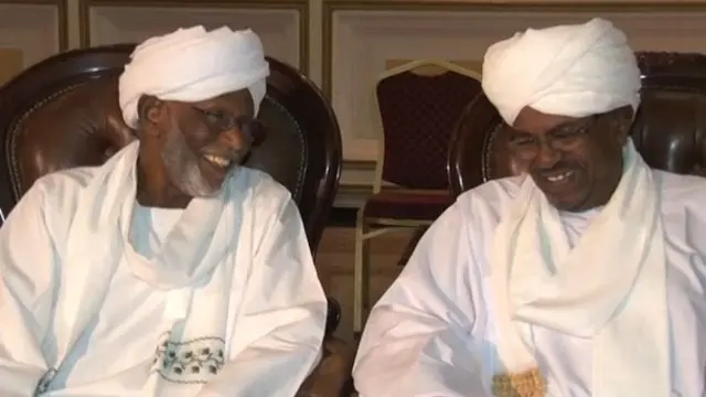 البشير والترابي