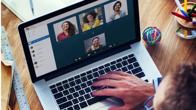 Man at laptop