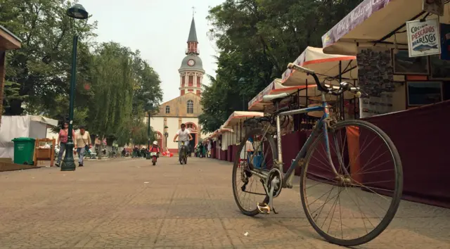 Plaza Central de Constitución.