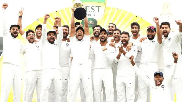 வரலாறு படைத்தது இந்தியா: சாதித்த இந்திய சூறாவளிகள்