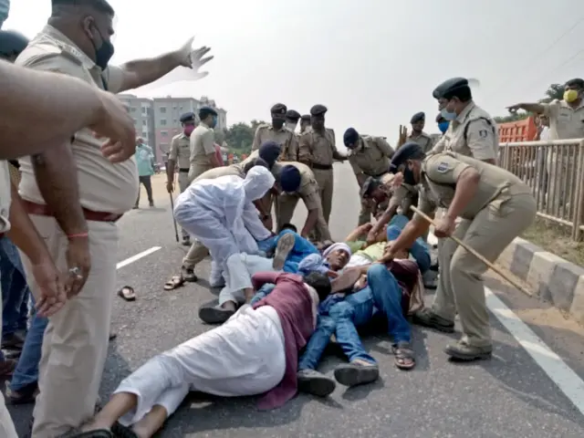 किसान, विरोध प्रदर्शन