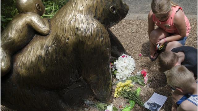 Frequentadores do zoológicoestrategia numeros roletaCincinnati depositam floresestrategia numeros roletaestátuaestrategia numeros roletagorila