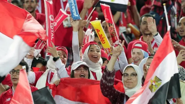 مشجعون مصريون